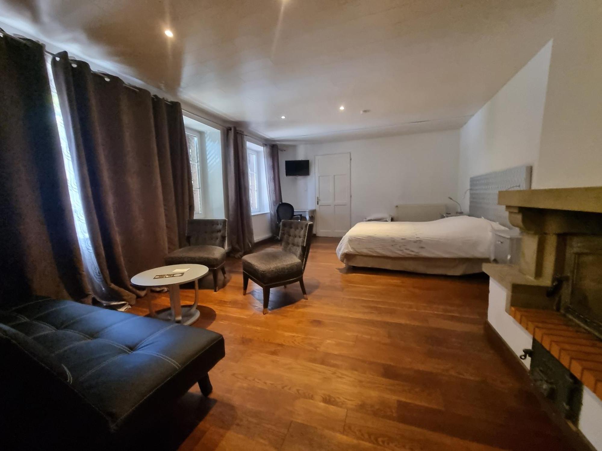 Plaine-de-Walsch Les Grands Frenes B&B 객실 사진
