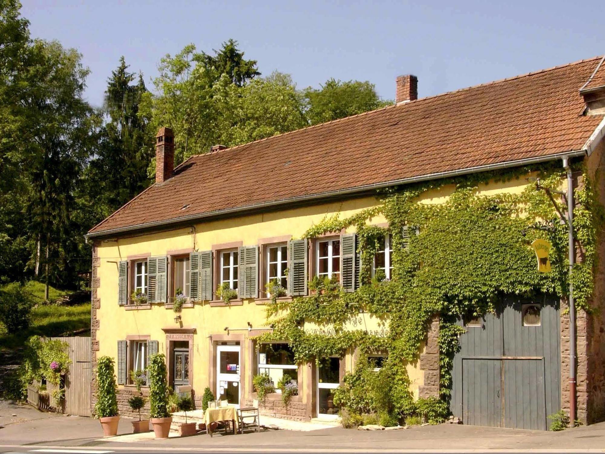 Plaine-de-Walsch Les Grands Frenes B&B 외부 사진